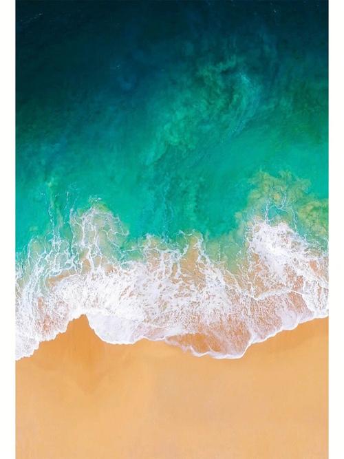 换起#手机壁纸  #苹果海浪
