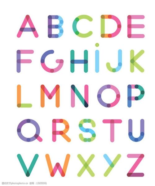 关键词:英文字母 字体设计 英文 数字字体 abcd 字母 英文字体 字体