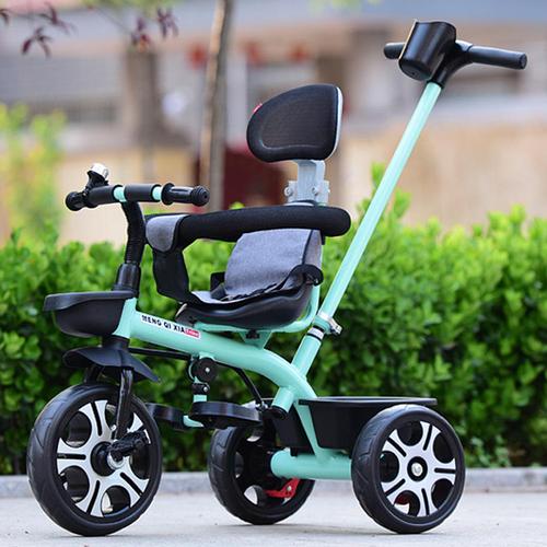 外贸儿童三轮车脚踏车1-6岁宝宝婴幼儿手推车宝宝童车一件代发