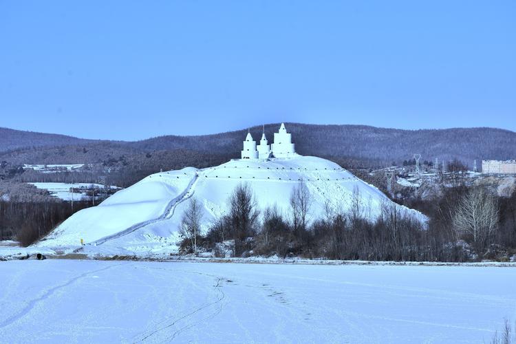 冬季户外的欢乐-加格达奇冰雪乐园(2020年12月26)