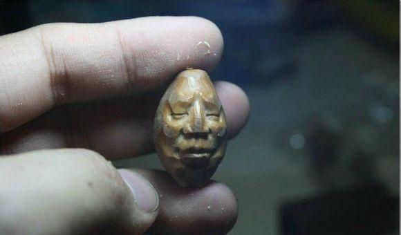 核雕教程:人物开脸雕刻技法