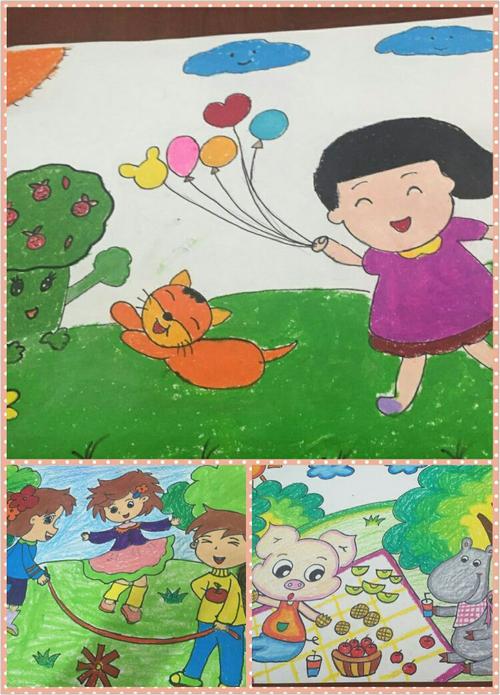 观音山中心幼儿园青年教师命题绘画比赛