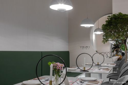 一野设计lafleur·用心餐厅餐饮空间设计图片赏析