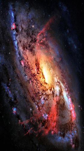 宇宙星空太空银河系,高清图片,手机壁纸