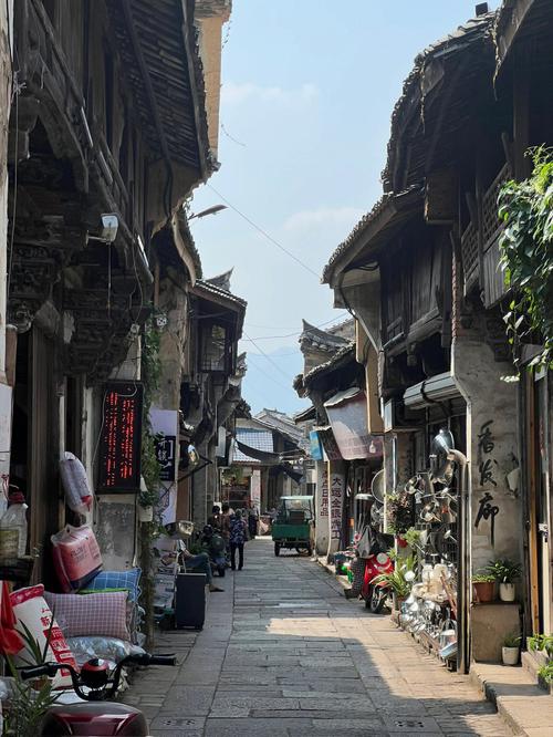 松阳古城最繁华的一条街历经百年不衰