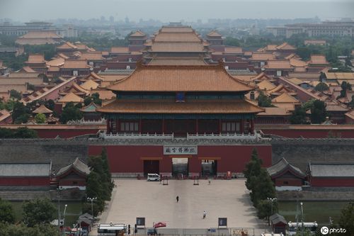 中国明清两代的皇家宫殿—北京故宫