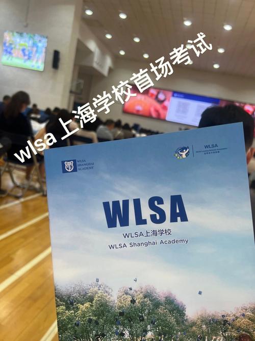 wlsa上海学校首场考试现场图ap考试专场