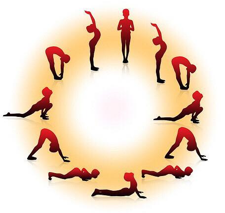 男女适用瑜伽12式身体正能量补给