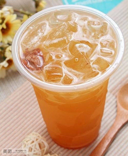 台湾梅子绿茶
