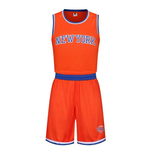 新赛季纽约尼克斯篮球队服罗斯安东尼队服定