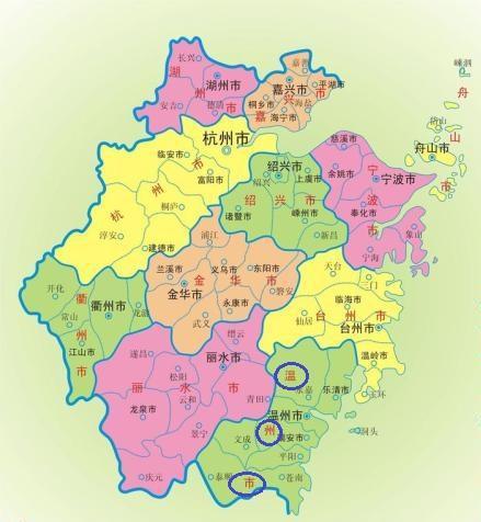 温州市排名人均gdp在浙江省倒数第二,中国城市竞争力排名第49位
