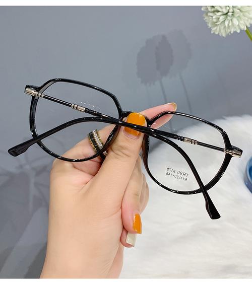 2021新款tr90防蓝光眼镜时尚潮款素颜近视眼镜框女平光镜厂家批发