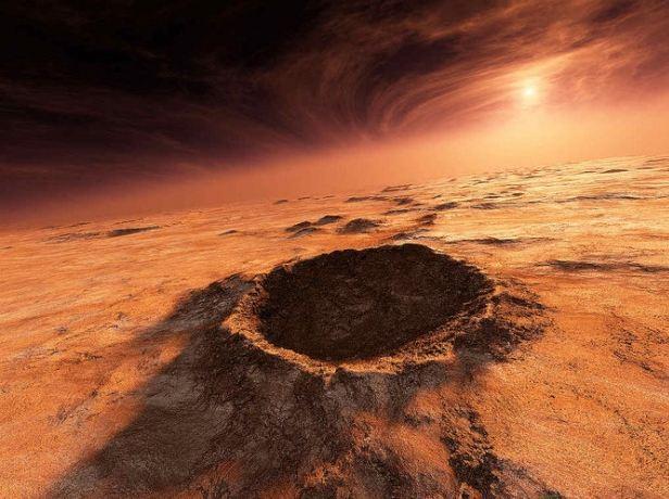 好奇号拍到火星表面的独特物体科学家争论不停它到底是什么