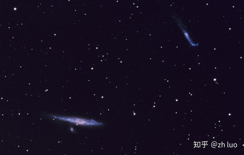 鲸鱼星系ngc4631