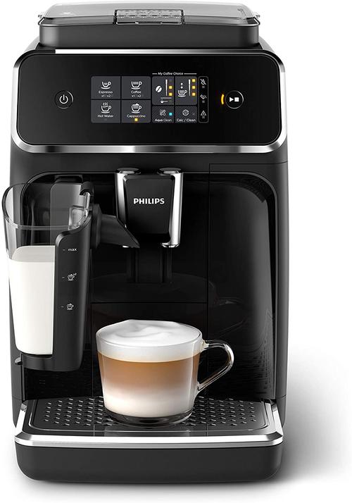 philips 飞利浦2200 系列 ep2231/40 全自动咖啡机 latego 奶制系统
