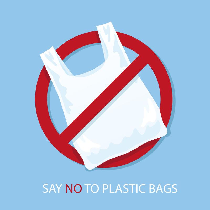 到今年底,城市建成区商超,外卖禁用不可降解塑料袋