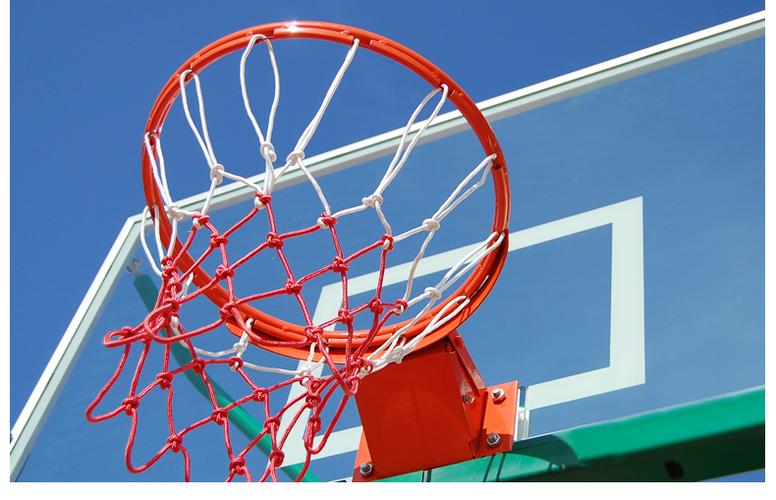 赛霸户外标准篮球框双弹簧实心篮筐篮圈室外