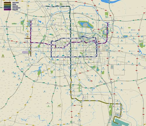 郑州欲点亮地铁站点让其成为城市建设亮点和发展增长点