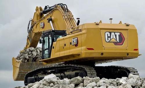 卡特彼勒发布新一代cat395挖掘机王者回归