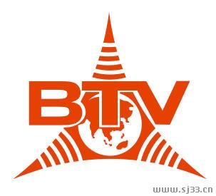 北京卫视台标logo矢量图