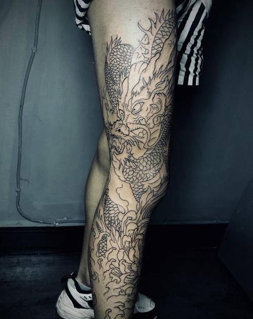 湖南省长沙市纹身师-刺客联盟的纹身作品集