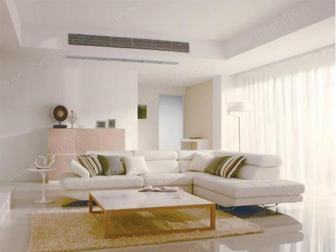 效果图 上海恒力公寓中央空调安装效果图 标签:中央空调,客厅,氟系统