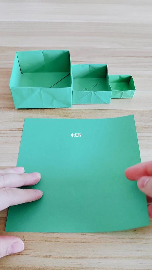 收纳  #手工纸盒子  #超级简单