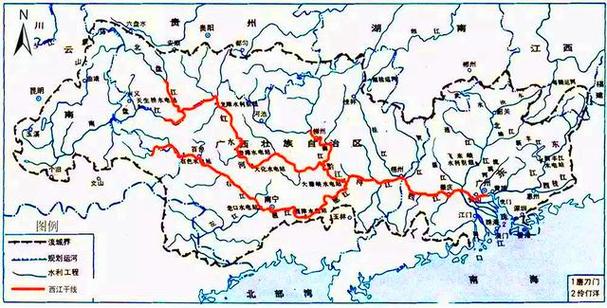 梧州,扼浔江,桂江,西江,坐拥黄金水道,号称"三江总