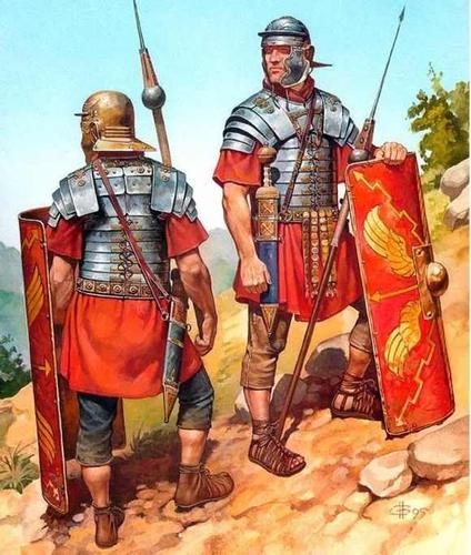 文章  16      阅读  29万 导语:罗马军团为罗马共和国及罗马帝国