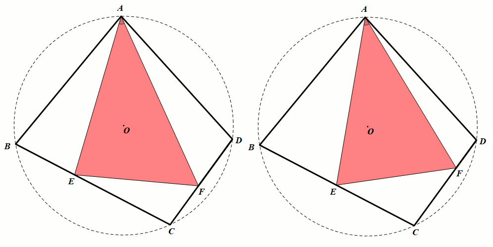 初中几何基本模型:半角模型