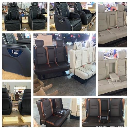 广州中创哪些车型可以改装航空座椅多种款式