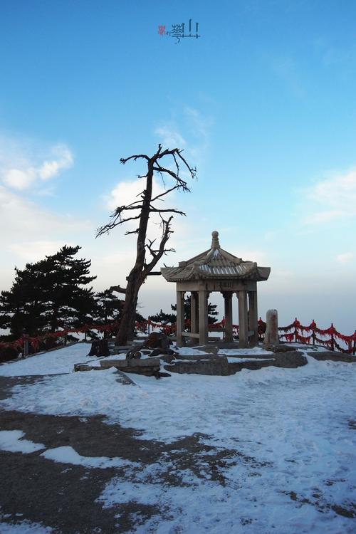 2012年冬,华山,末日前的登顶图片994,陕西省旅游景点,风景名胜 - 蚂