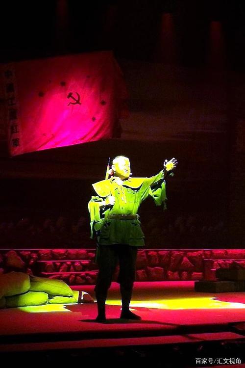 红色情景话剧《湘江1934》今天在南宁青瓦房革命教育基地举行首演
