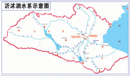 刘家道口枢纽重大水利工程在山东临沂开工(图)