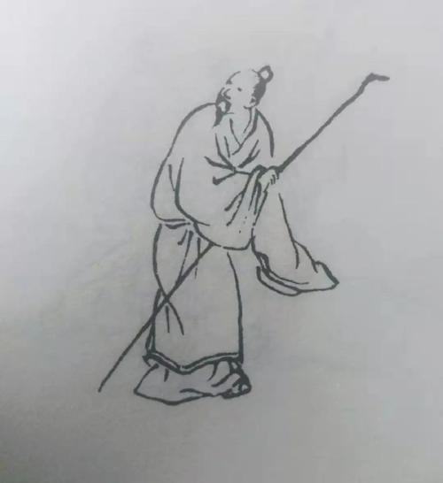 藜杖式藜杖式,作者题诗:"藜杖全吾道",出自唐代诗人刘长卿的《同姜濬