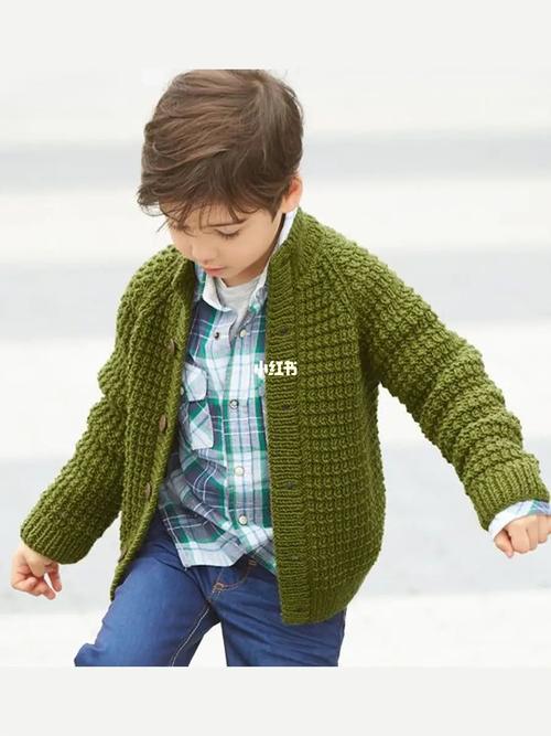 男孩毛衣编织