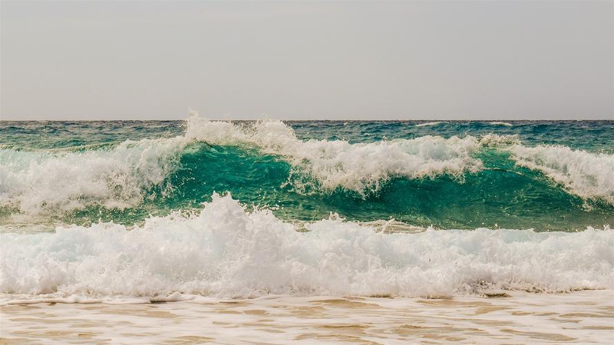 海浪,泡沫,海岸,水 壁纸 - 1920x1080 全高清