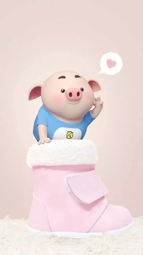 2019"猪"事顺意!刷爆抖音的猪猪壁纸!