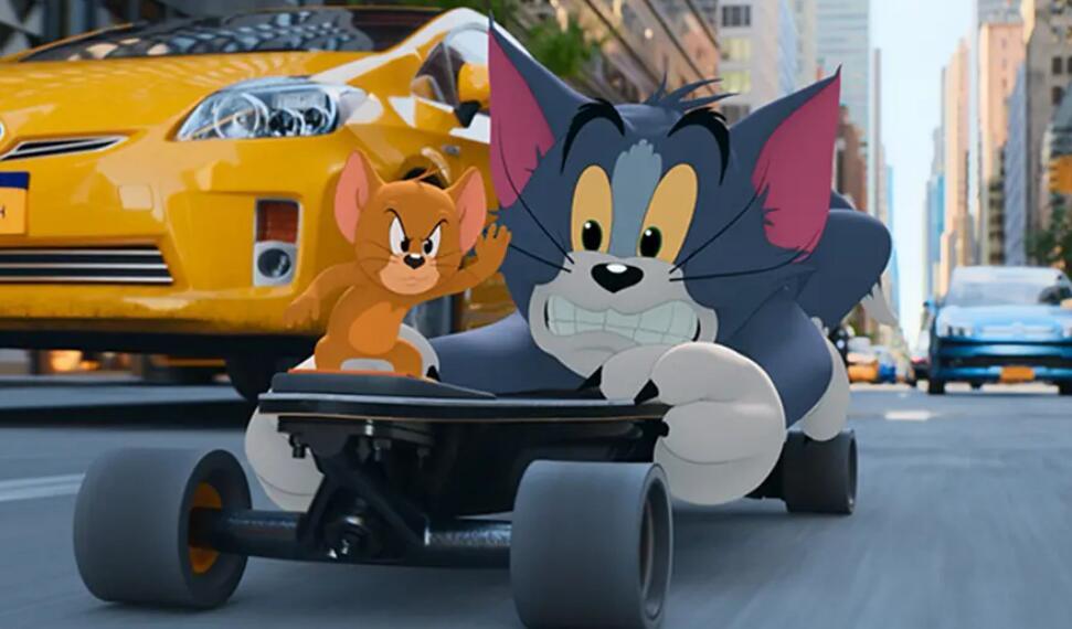 《猫和老鼠》电影褒贬不一,笑点并不多,汤姆和杰瑞戏份略少
