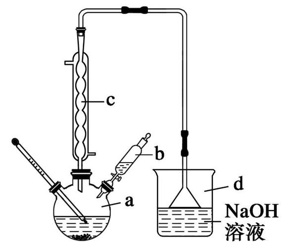 制备溴苯的试验中添加试剂的先后顺序