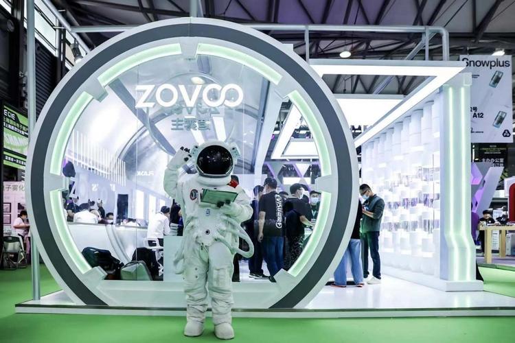浩瀚宇宙,共探未来,zovoo太空舱亮相上海蒸汽文化周