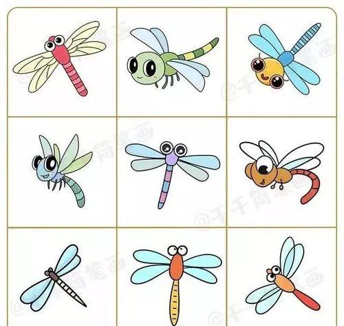 怎么画蜻蜓简笔画荷花蜻蜓画法简笔画蜻蜓儿童简笔画蜻蜓荷花风景简笔