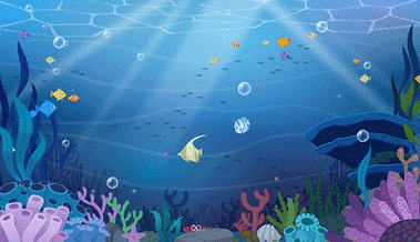 开启这个海底风格的flash视频互动游戏,指令美丽的水母去寻找宝箱.