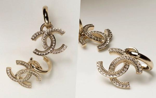 chanel双c珍珠,夹式耳环经典款推荐,几千元就能入手小香!