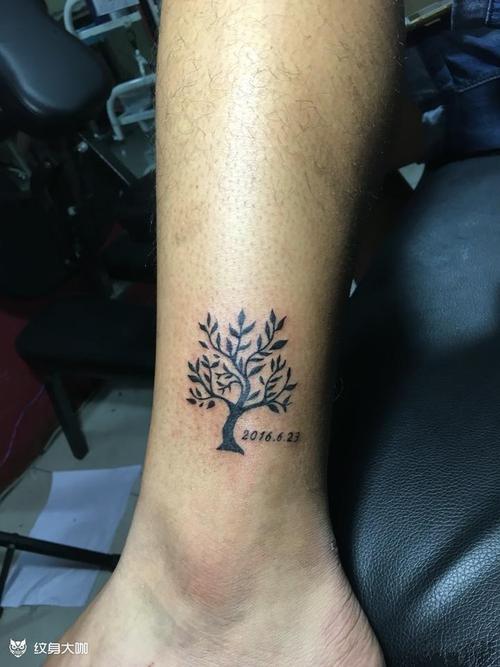 生命树_纹身图案手稿图片_惠民一铭纹身的纹身作品集