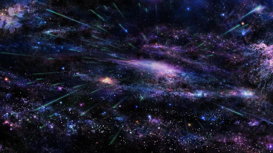 壁纸 星星,太空,彗星 3840x2160 uhd 4k 高清壁纸
