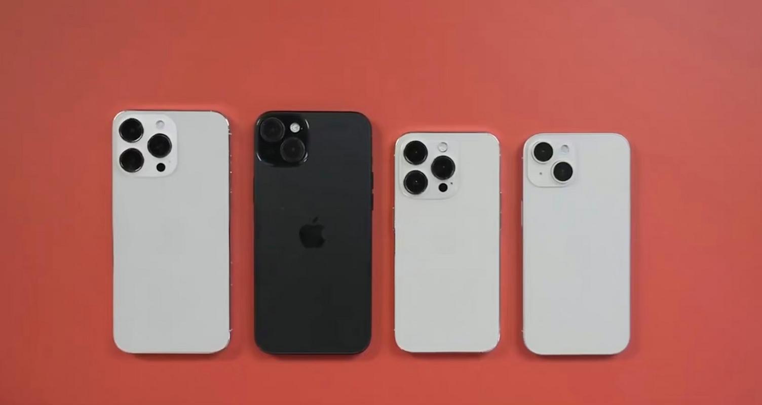 macrumors发布苹果 iphone 15系列四款模型,全系改用usb-c口,全系边角