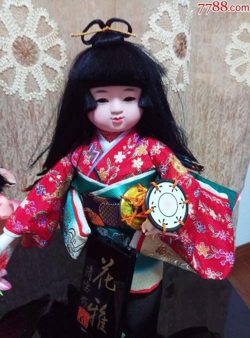 日本娃娃一套两个_其他玩偶/人偶_城南小店【7788收藏__收藏热线】