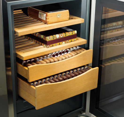 liebherr利勃海尔humidor系列雪茄柜zkes453完美保存雪茄的最佳口感