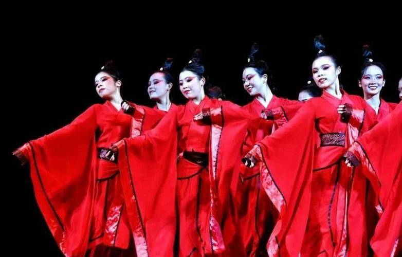 文化中国古代舞蹈独具东方神韵